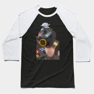 Roadhog watercolor Baseball T-Shirt